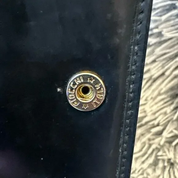 Vintage Gucci By Tom Ford 1998 black patent leather wallet - EUC - Picture 11 of 11